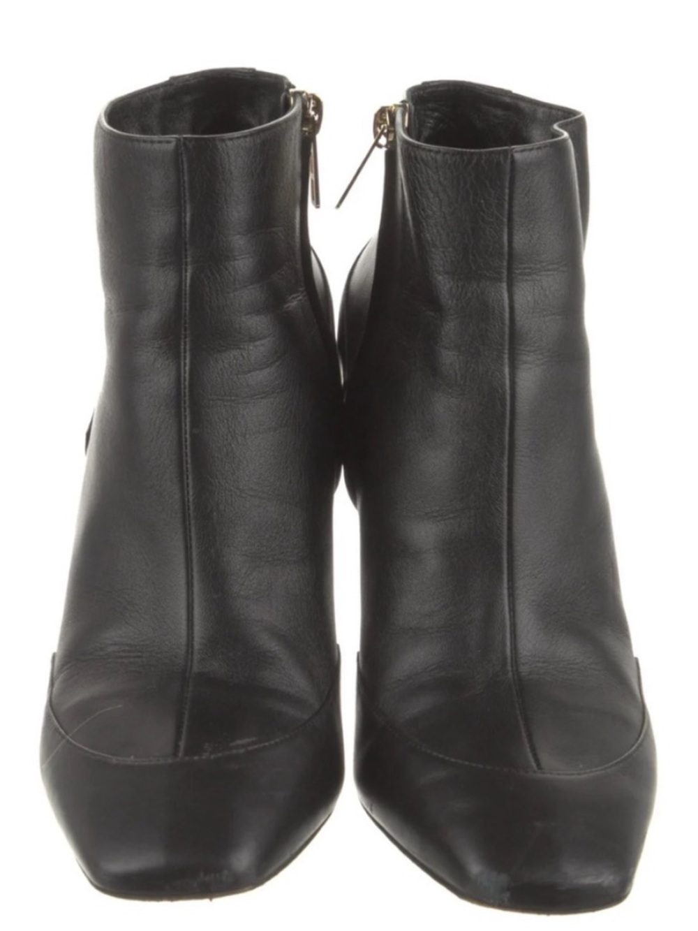 Hermes Leather Ankle Boots